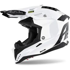 Airoh Aviator 3 Weiß Motocross-Helm - Offroad-Sicherheit
