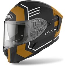 Airoh Spark Thrill Helmet - Unisex Integral, Black, XL