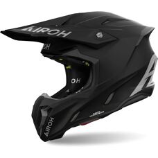 Casque Twist 3 d'Airoh - Noir, Sécurité, Léger - Publicité