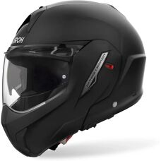 Casco Modular Airoh Mathisse II Color Negro Opaco - S