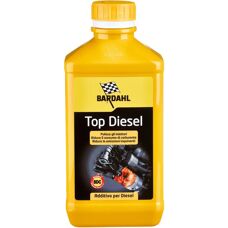 Bardahl Top Diesel 1L Pulitore Iniettori - Additivo per motori diesel