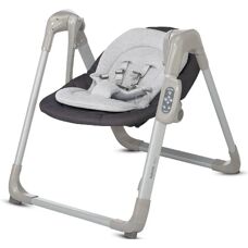 Altalena per Neonati Inglesina Wave - Regolabile, Pieghevole, 12 Melodie