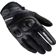 Gants moto Spidi Flash-R Evo Lady - Été noir protecteur - Publicité