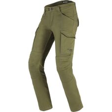 Spidi Pathfinder Cargo Motorradhose - Groen - Slim fit