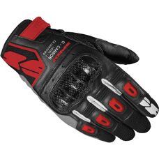 Guantes de moto Spidi G-Carbon - Negro Rojo - 2XL - Unisex