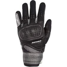Rękawice motocyklowe Spidi X-Force - Czarny Szary - S
