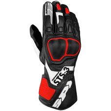 Spidi Motorradhandschuhe STS-3 - Schwarz Rot - 3XL