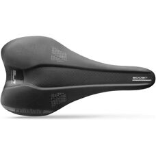 Selle Italia SLR Boost TM Manganese Cykelsaddle - Sort
