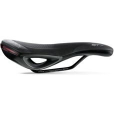 Selle Italia ST7 Superflow Városi és túrakerékpárnyereg - Fekete - L3