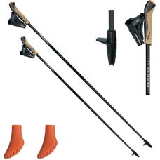 GABEL X-5 Nordic Walking Kije - Regulowane Lekki Aluminium