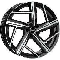 MAK - QVATTRO - 20x9 ET30 - 5x112 Black Mirror - Wheel