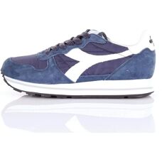 Diadora Camaro - Bleu/Blanc - Cuir et daim - Baskets