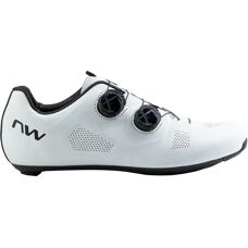 Northwave Revolution Wide - Fahrradschuhe - Weiß/Schwarz