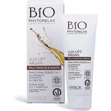 Laboratoires Phytorelax Modèle Lux Lift Argan Masque éclaircissant 2 en 1 - Publicité