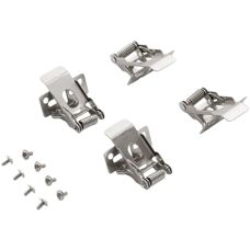 Intec Kit Ganci Molla in Acciaio - Accessori Pannelli LED