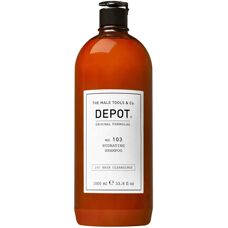 Shampoo Hydratant No. 103 de Depot - Pour Hommes - Publicité