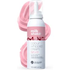 milk_shake Light Pink Hair Color Foam - Nourishing & Temporary