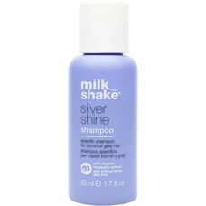 milk_shake Silver Shine Shampoo - Grau/Blond - Haarpflege