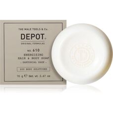 Depot 610 Energizing Hair & Body Soap - Soap for Hair and Body