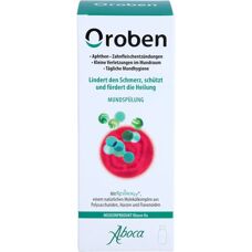 Aboca Oroben Mundspülung - Schutz und Heilung bei Aphthen