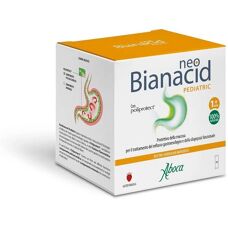 Aboca NeoBianacid Pediatric - Reflusso & Supporto Digestivo - 36 Bustine