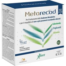Aboca Metarecod - Colesterolo & Trigliceridi - 40 Bustine