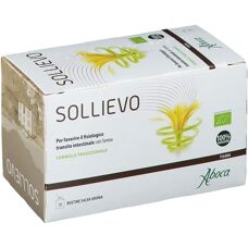 Tisana alle Erbe Biologica Aboca per il Benessere Digestivo - Favorisce il transito intestinale