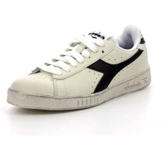 Diadora Game L Baskets en Cuir Noirs - Baskets - Publicité