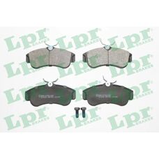 LPR 05P355 Pastillas de Freno - Eje Delantero - Nissan