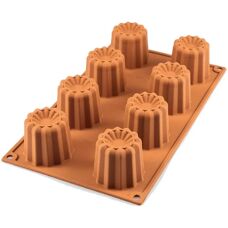 Stampo Cannelé in Silicone Silikomart - Tipo di Cottura