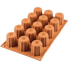 Silikomart - Stampo in silicone 15 mini canelés 4,5cm