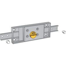 PREFER Double Map Lock - Brass Keys - For Rolling Shutters