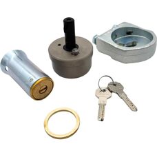 Prefer WL10 Steel Padlock - Complete with Accessories