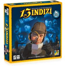 DV Giochi 13 Indizi - Deduktions- & Ermittlungsbrettspiel