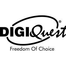 Digiquest RICD1248 Boîtier TV satellite Full HD - décodeur