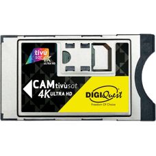 Digiquest Digiquest Cam Tivùsat 4K Ultra HD Modulo di accesso condizionato