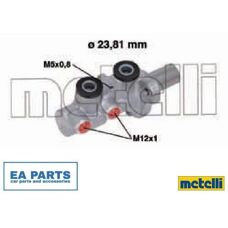 METELLI 05-0746 Aluminium Brake Master Cylinder - Brake Master Cylinder