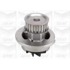 GRAF PA541 Vandpumpe - Impeller 54mm, Stål, Tandremstræk