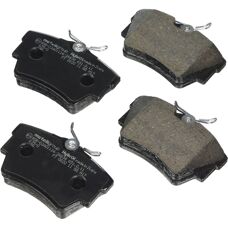 Metelli 22-0635-0 Hinten Bremsbelagsatz - Bremsbeläge