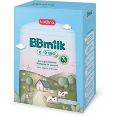 Latte in polvere biologico BBmilk 0-12 - 800g