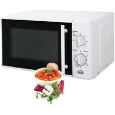 DCG Eltronic - MWG820 - Blanco - Microondas con grill