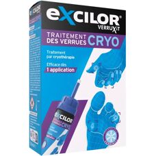 Excilor Cryo Verrues - Traitement Verrues - 50ml - Publicité