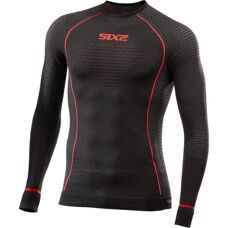 Maglia Termica a Maniche Lunghe Sixs TS2W CU Nera