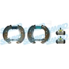 SAMKO KEG855 Brake Pads - OEM, Suitable for VW, Seat, Skoda, Audi