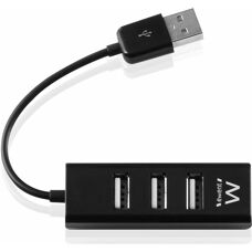 Ewent EW1123 Hub USB - 4 Portas