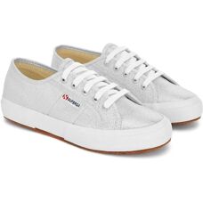 Superga 2750 Baskets Argentées - Sneakers Décontractés - Publicité
