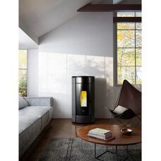 FREEPOINT Globe Pelletöfen - 11kW, Außenluft, WLAN