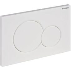 Geberit 115770115 Sigma01 Piastra di comando - Piastra di scarico