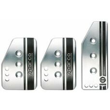 Sparco Settanta Titanium Pedaler - 3 Stycken - Pedaler