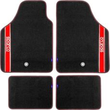 Sparco Strada 2012 B Car Floor Mat Set - Universal Car Mats